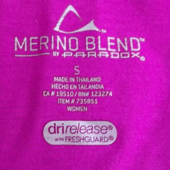 Paradox merino blend pullover S - Picture 9 of 10